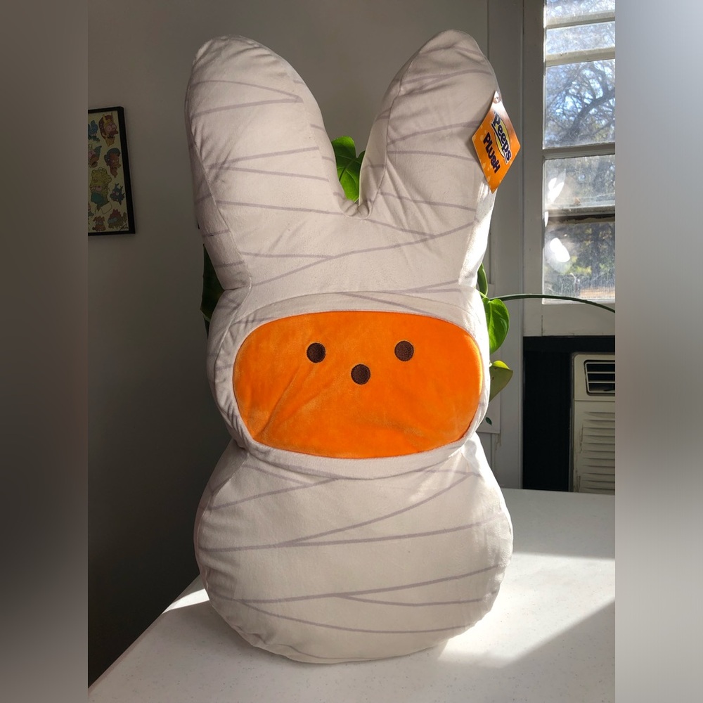 Peeps Plush Mummy